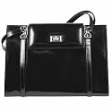Pratesi Leather Business Bag w/ Interior Lighting Black