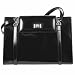Pratesi Leather Business Bag w/ Interior Lighting Black