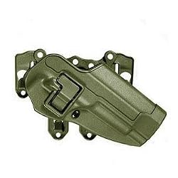 BLACKHAWK! S.T.R.I.K.E. CQC Platform with Serpa Holster for Beretta, Olive Drab, Right Hand