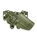 BLACKHAWK! S.T.R.I.K.E. CQC Platform with Serpa Holster for Beretta, Olive Drab, Right Hand