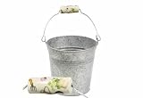 Produkt-Bild: EK HANDEL Zinkeimer Zinkeimer m.Henkel &oslash;18cm H22cm