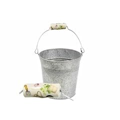 EK HANDEL Zinkeimer Zinkeimer m.Henkel �18cm H22cm