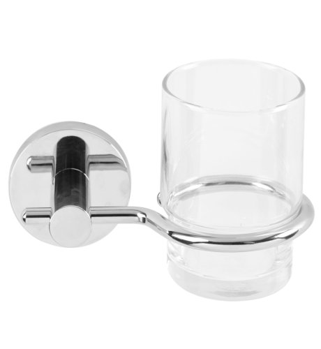 Contemporary Chrome Collection Tumbler Holder