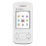 Vodafone 533 White Mobile Phone on Vodafone PAYG