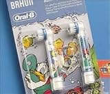 ORAL-B Children's Brush Heads Extra Soft Mickey Design - 2 Pack