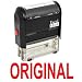ORIGINAL Self Inking Rubber Stamp - Red Ink (42A1539WEB-R)