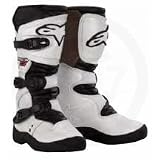 ALPINESTARS TECH 4S KIDS BOOTS SILVER 13 201406-19-13