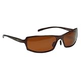 JP Sport Shadow Brushed Aluminum Frame Sunglasses