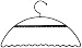 The Bling Hangit Unique Jewelry Hanger - Black