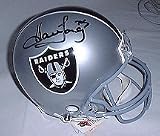 Howie Long, Oakland Raiders Official Riddell Pro Line Autographed Authentic Full Size Football Helmet