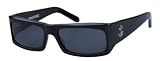 Tres Noir Optics Vengeance Sunglasses Handmade Long Beach Punk Rock Shades Surf Rockabilly