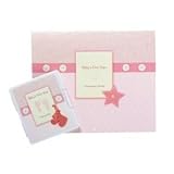 Baby's First Year Keepsake Stamp Pad Calendar in Pink