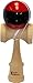 Kaleb Kendama Red With Black Stripe And Extra String