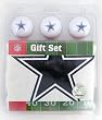 Dallas Cowboys Golf Gift Box Set - Football Sports Merchandise