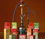 3 Pack 50 Gram Soex Mint, Silver Fox Apple, Lemon Lime Herbal Hookah Shisha Tobacco Free Molasses