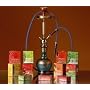 3 Pack 50 Gram Soex Lemon Lime, Apple, & Coconut Herbal Hookah Shisha Tobacco Free Molasses
