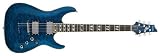 Schecter C-1 Custom Electric Guitar - See-Thru Blue