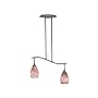 Kenroy Home 44303Bs-Conf Medici Convertible 2 Light Pendant, Multi Confetti