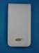 Search : iPhone 2G Premium White Leather Flip Style Case by Prima Cases