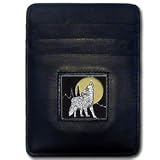 MC CARDHOLDER-Howling Wolf - Executive Money Clip/Card Holders