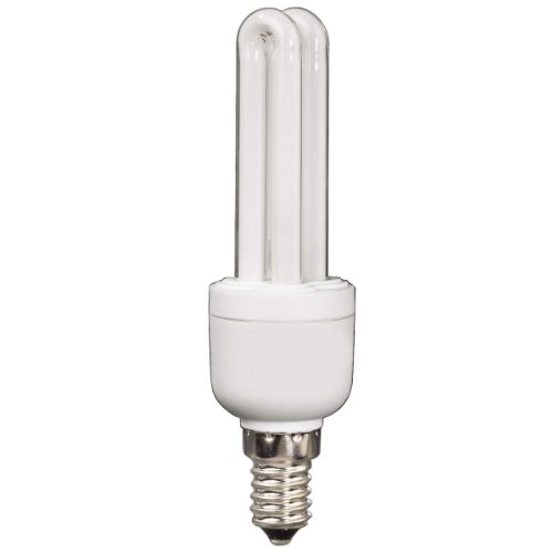 Xavax 00112014 Energiesparlampe 8W 2U MINI E14