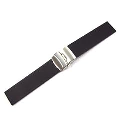 Kautschukband (schwarz) Bandansto� 22 mm