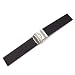 Kautschukband (schwarz) Bandanstoß 22 mm