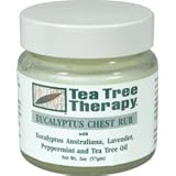 Chest Rub - Eucalyptus, 2 oz