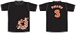 剣と魔法と学園モノ。 Tシャツ ドワーフ ブラック