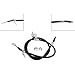 Dorman C660014 Rear Driver Side Parking Brake Cable Compatible with Select Ford / Mercury Models