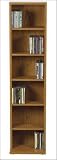 Beginnings Multimedia Storage Tower - Oak