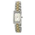 Rebel Women's Quartz Watch with Silver Dial Analogue Display and Silver Bracelet REB4017