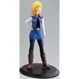 ドラゴンボールZ DX組立式ぴちぴちギャルフィギュア3 18号単品