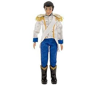 Disney Princess Prince Eric Doll NEW 12'' by