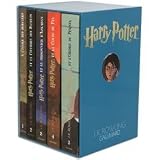Books : Coffret Harry Potter 5 Volumes (Harry Potter, Volumes 1-5)