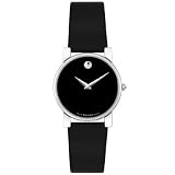 Movado WoMens Moderna Steel Classic Strap Watch 0604231 by Movado