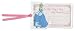 Ek Success Disney DJBV18 Princess Luggage Tag
