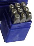 Advanced Tool Design Model  ATD-9601  9 Piece 3/16 Steel Number Set