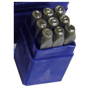 Advanced Tool Design Model ATD-9601 9 Piece 3 16 Steel Number Set by ATD (Advanced Tool Design)