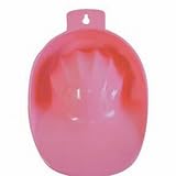 Soft 'N Style Translucent Manicure Bowl Pink (Pack of 6)
