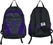 Kansas State Wildcats 2 Strap College Backpack - NCAA College Athletics