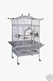 Prevue Royalty Series Parrot Cage-Black-available in 2 other colors – 3172BLK