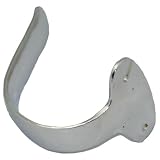 Ring Buoy Wall Hook - Chrome Plated Brass