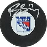 Brandon Dubinsky autographed Hockey Puck (New York Rangers)