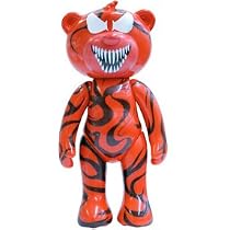 Marvel Spiderman Carnage Bear Action Figure