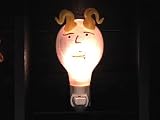 Blonde Girl Plug-In Night Light