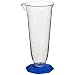 Nalgene 3673-0032 Polymethylpentene Double-Scale Pharmaceutical Autoclavable Graduate, 1000mL Capacity