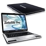 Produkt-Bild: Toshiba Satellite Pro L40 (-00D001GR) 39,1 cm (15,4 Zoll) WXGA Notebook (Intel Celeron M 520 1,6GHz, 512MB RAM, 80GB HDD, DVD+- DL RW, Vista Business)