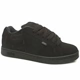 Etnies Men's Fader Smu Black/Black/Black 4107000141004 10 UK