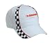 I'm Oblivious what's your excuse? Adult White Racing Checker Hat / Cap